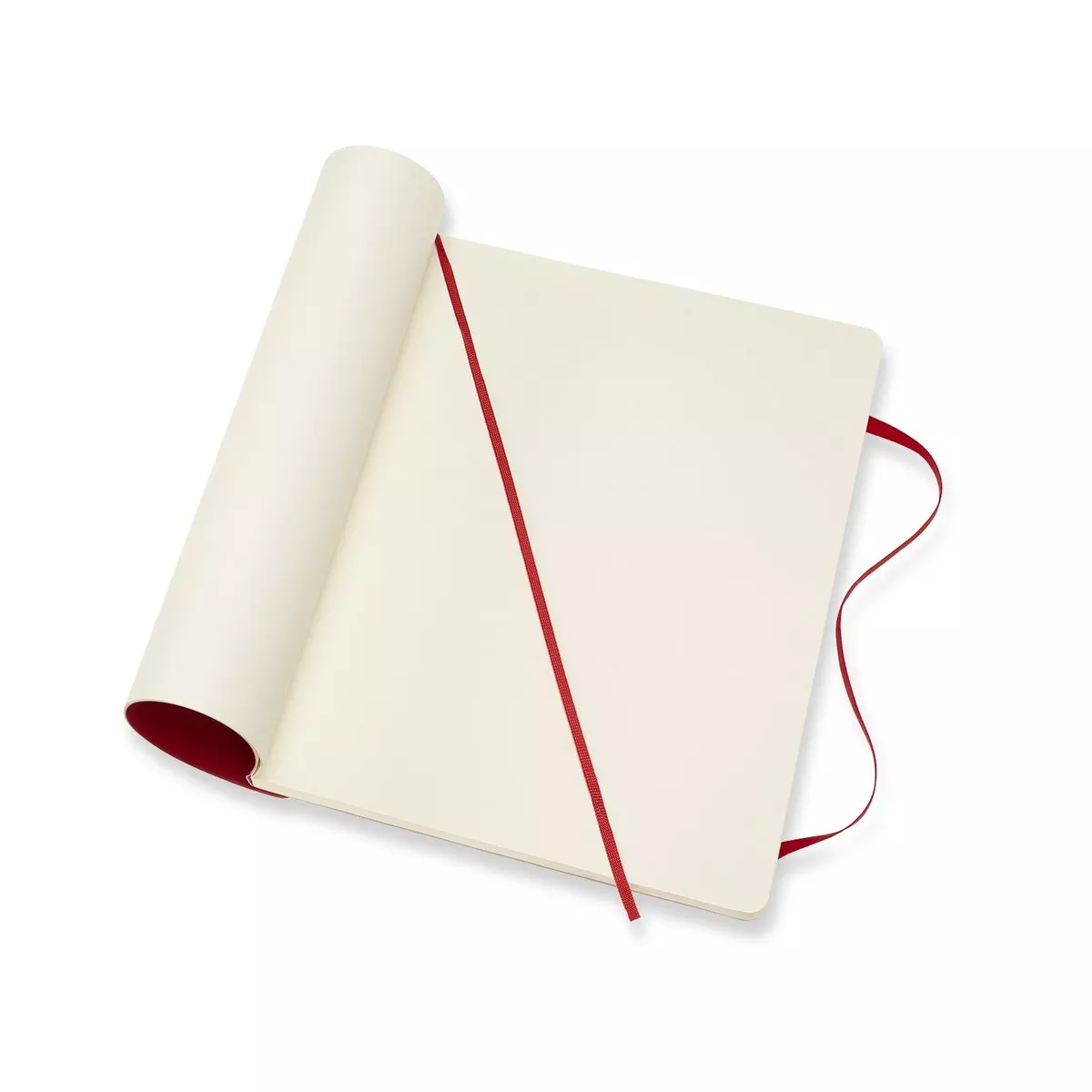 Een Moleskine Plain Soft Cover Notebook XL Scarlet Red koop je bij Moleskine.nl